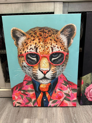 Cool Cheeta Framed 18x24 MTS|88515