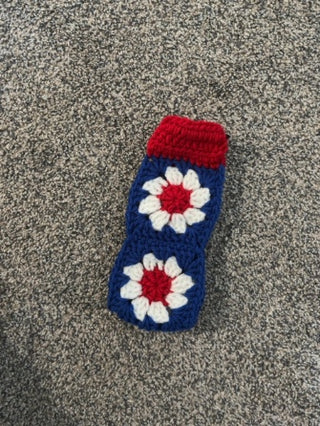 Crochet Flower Headband