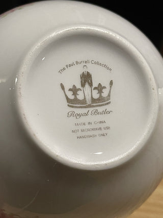 7" Royal Butler Teapot w/ Cup Set--SP RCD