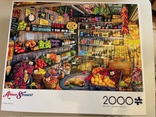 #2130 Farm Fresh Jigsaw Puzzle RSV|86052