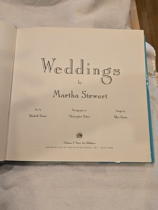 Weddings, Martha Stewart RCD