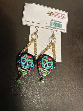 Earrings DOD Guitar Pick 9933 MTS