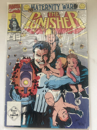MARVEL COMICS THE PUNISHER #52 COMIC BOOK HIGH GRADE 1991-RSV