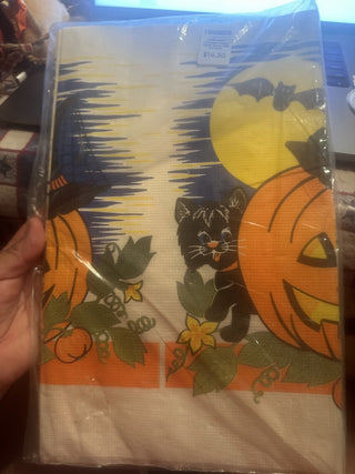 Halloween Vintage Paper Table cover #62 VV MTS