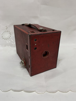 Red Kodak No. 2 Brownie Camera|68671