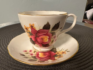 Vintage Tea Cup & Saucer Duchess MTS|135179