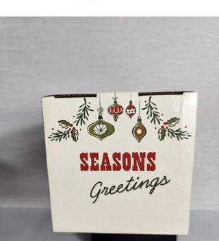 Disney Store Glass Mickey and Minnie Mouse Christmas Tree Topper-RSV|122242