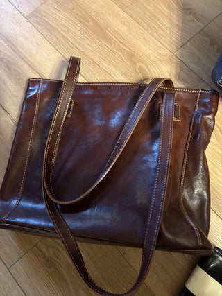 Bibi Firenze Italian Leather Bag RSV