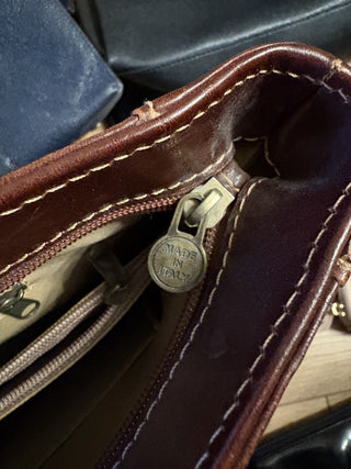 Bibi Firenze Italian Leather Bag RSV