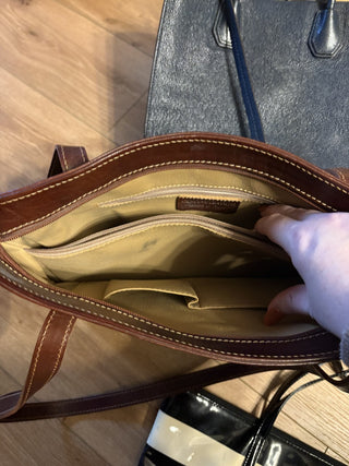 Bibi Firenze Italian Leather Bag RSV