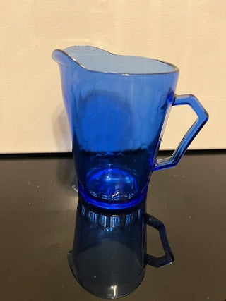 #1692 Cobalt Blue Breakfast Pitcher