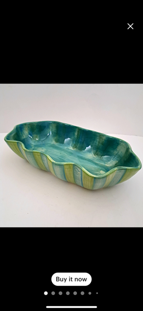 Gail Pittman curved bowl|80530