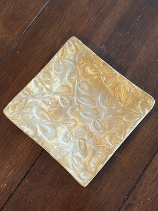 Hand made L square plate RCD|112922