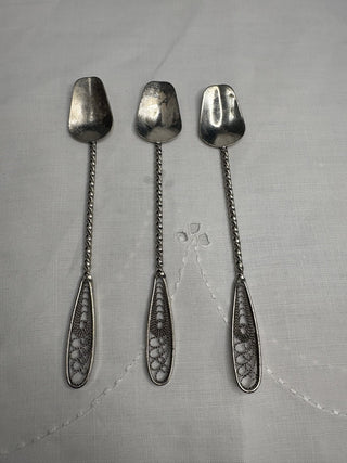 Vintage Dessert Spoons (set of 3) RSV|103042