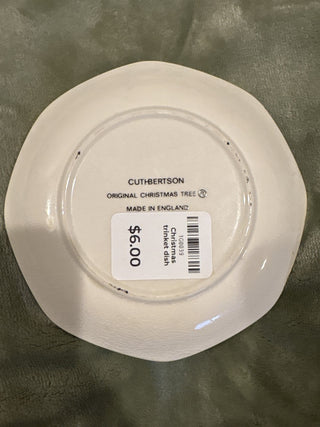 Christmas trinket dish MTS|132292