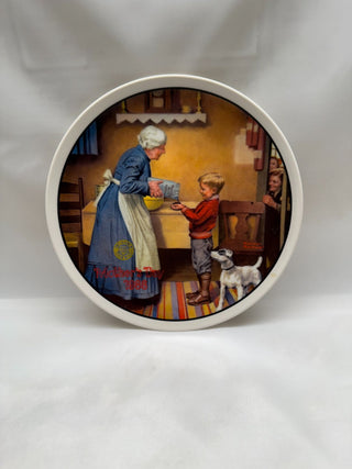 Mothers Day 1986 Norman Rockwell