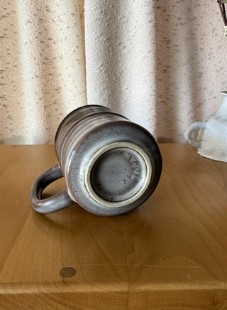 Stoneware Brown Mug (Japan) (LZD - RSV)|108616