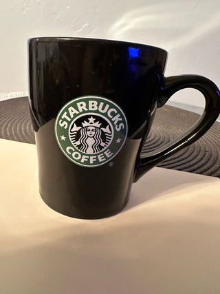 Mug Cup Starbucks Logo 2008 Black MTS