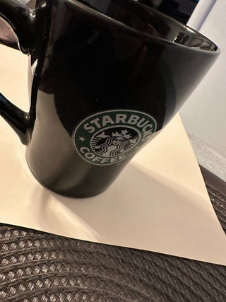 Mug Cup Starbucks Logo 2008 Black MTS