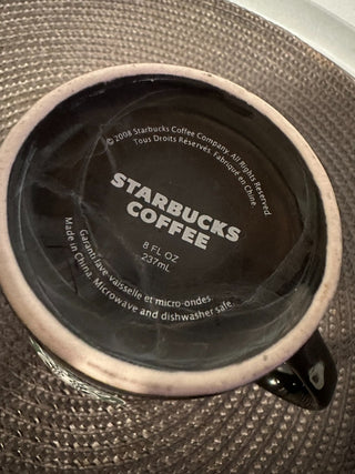 Mug Cup Starbucks Logo 2008 Black MTS