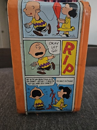 MTS-RM826-Peanuts Lunch Box