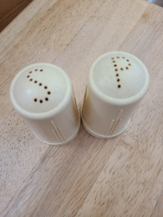 Ca. 1940s Art Deco Salt & Pepper Shakers RCD