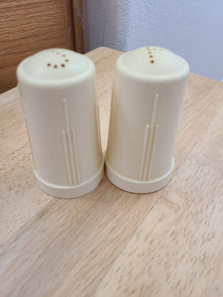 Ca. 1940s Art Deco Salt & Pepper Shakers RCD