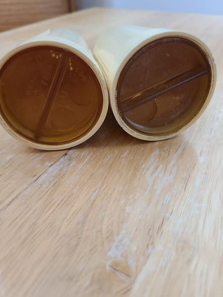 Ca. 1940s Art Deco Salt & Pepper Shakers RCD