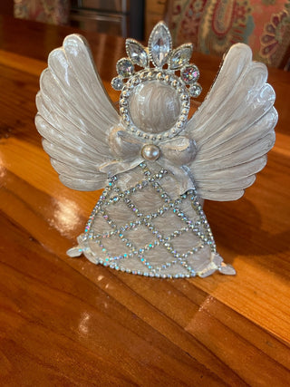 Angel Rhinestone Candle Holder ~MTS|114592