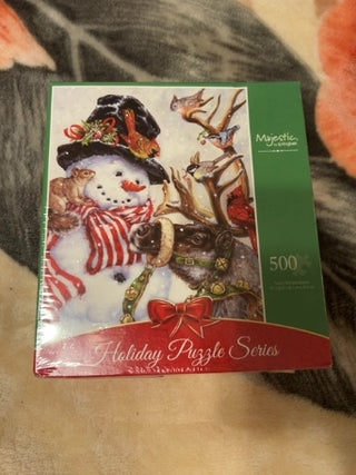 12F NEW Majestic Holiday Puzzle Series 500 Pieces RSV