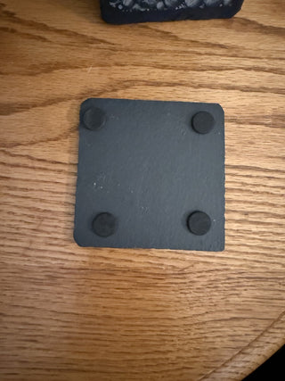 Easter Egg Engraved Slate Coasters RCD