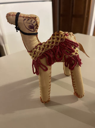 6" Leather Dromedary Camel--SP MTS