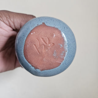 Studio Pottery - Blue Mini Ceramic Pitcher (BRI) - MTS|133002