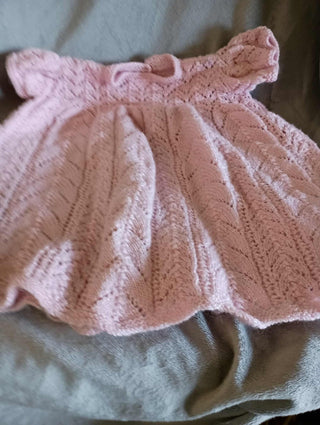 vintage handmade dress rsv