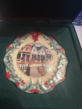 Longaberger Collectors Club A Longaberger Hometown Christmas 1998 ornament #62 VV MTS|130850