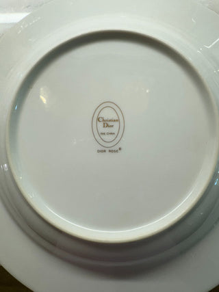 Christian Dior "Dior Rose" soup bowl