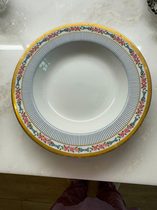 Christian Dior "Dior Rose" soup bowl