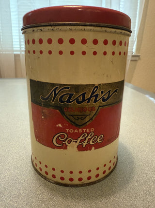 Vintage tin - Nash's Coffee