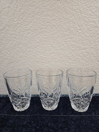 Godinger Shannon Dublin Crystal Juice Glasses, RCD