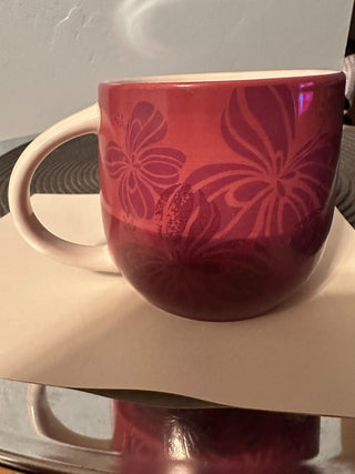 Mug Cup Starbucks 2011 Tropical 2011 MTS