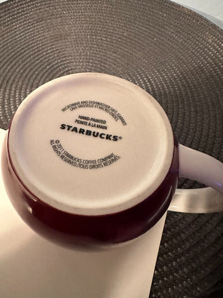 Mug Cup Starbucks 2011 Tropical 2011 MTS