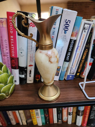 Vintage art deco glazed ceramic vase