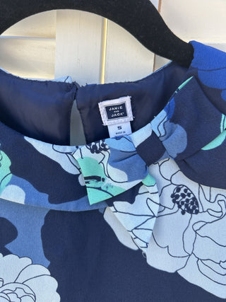 12F Janie & Jack Bloom Dress Size 5 RSV|79644
