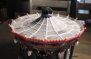 Retired 2002 Dept 56 Halloween Ghostly Carousel Excellent #62 VV MTS|117729