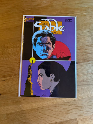 Comic Book: Jon Sable Issue 43