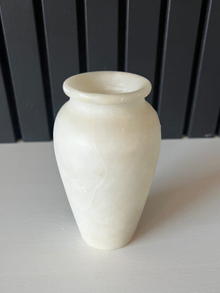 Vintage alabaster vase RSV|100053