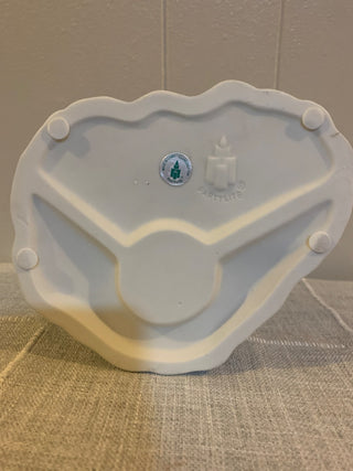 9" Snowman family candle holoder|126997