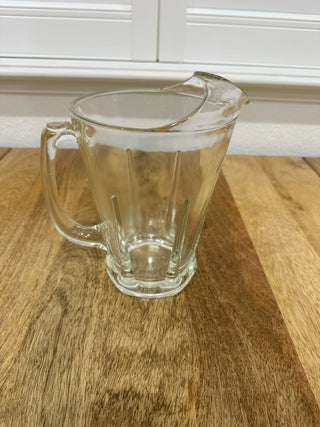 Vintage Heisey Glass Pitcher MTS