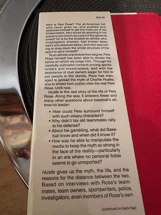 Book: Hustle: Pete Rose MTS|88426