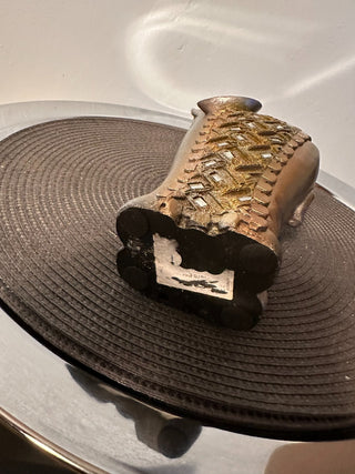 Elephant 12x4.5 Gold Stand Tall|52450